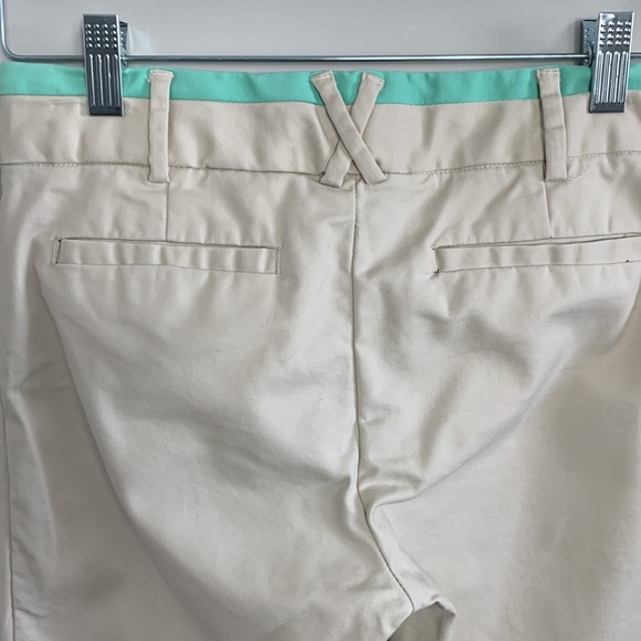 Anthropologie Cartonnier Cropped Pants Beige - Picture 7 of 10